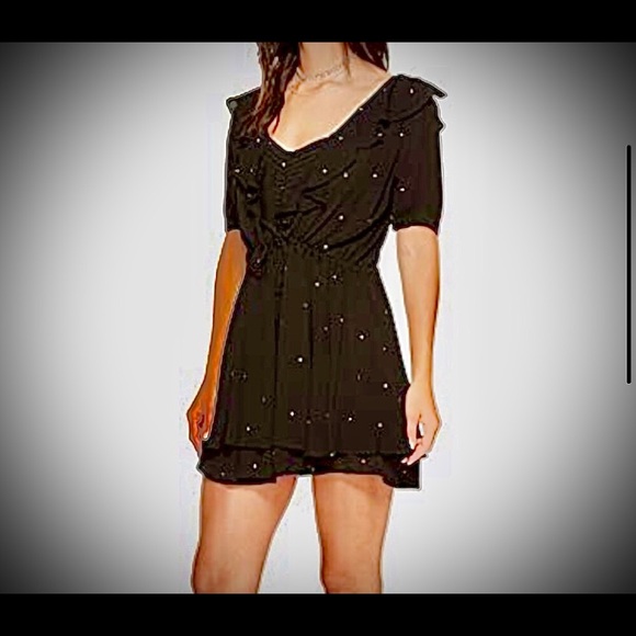 For Love and Lemons Disco Baby Mini Dress (S) - Picture 5 of 13